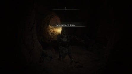 Elden Ring How To Complete Abandoned Cave Push Square