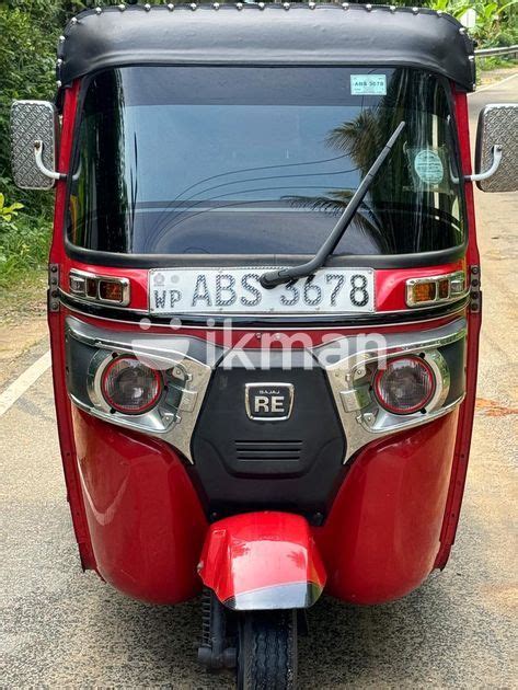 Bajaj Re For Sale In Kegalle City Ikman