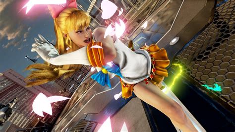 Tekken 7 Sailor Venus Lili Sailor Moon Mod Youtube