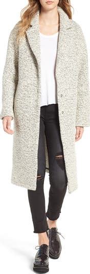 Glamorous Marled Dress Coat Nordstrom