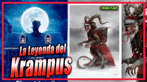 La Leyenda Del Krampus Youtube