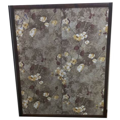 Flower Printed Pvc Wall Panel At Rs 25 Sq Ft PVC Sheet For Wall In