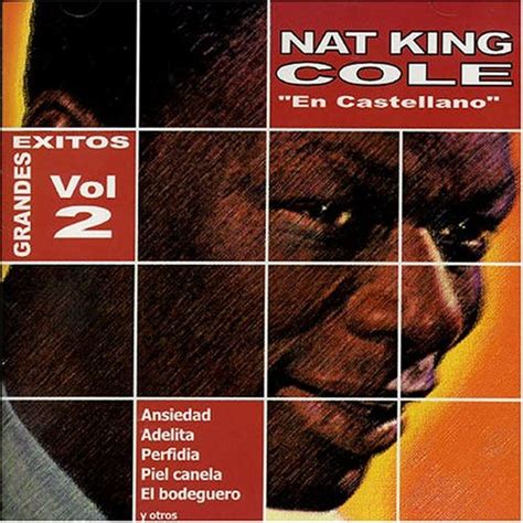 Disco De Nat King Cole Grandes Exitos 2