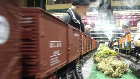 National Capital Trackers O Gauge Trains At Greenberg March 2013 Youtube