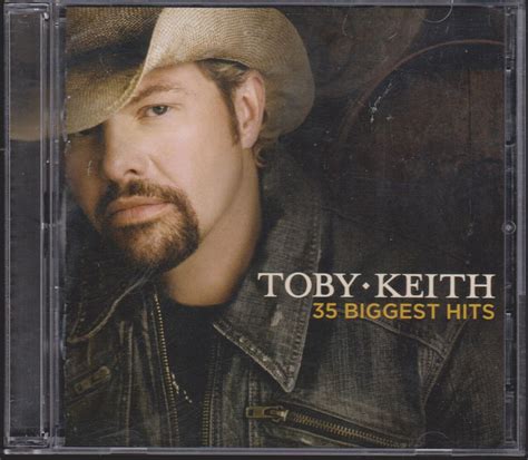 Toby Keith 35 Biggest And Greatest Hits 2008 Collection 2 Cd Set