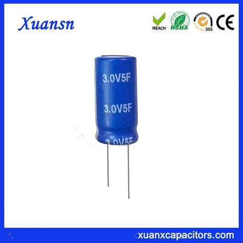 V F Supercapacitor High Performance Energy Storage Xuansn Capacitor