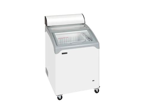 Tefcold Nic101cp Sliding Curved Glass Lid Chest Freezer Craven Catering