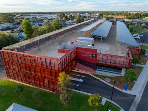 Dubbo Hospital Solar Project Lipman