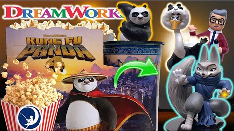 Kung Fu Panda Figuras Exclusivas Del Cine Promoci N