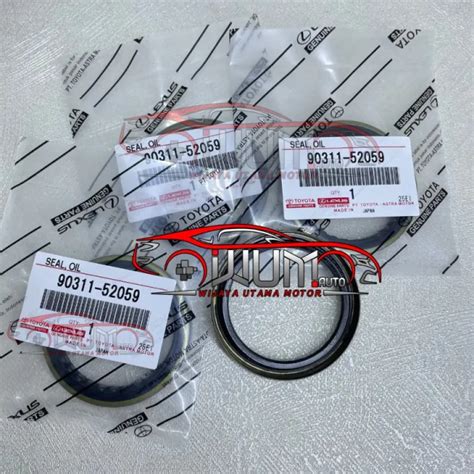 OIL SEAL SIL RODA BELAKANG KIJANG 5K 7K INNOVA T120ss FUTURA Lazada