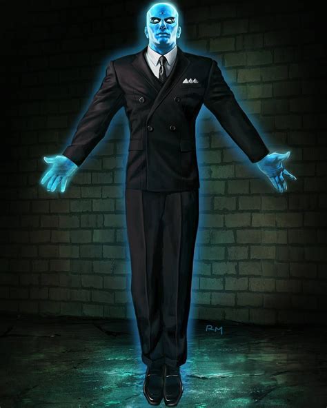 Doctor Manhattan By Ryan Meinerding Superhero Characters Superhero