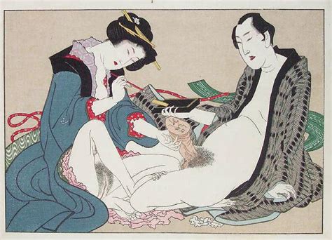 Japanese Shunga Art 5 Utagawa School Porn Pictures Xxx Photos Sex