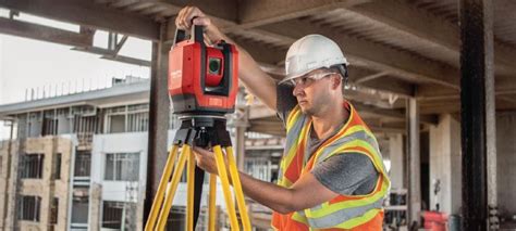 PLT 300 Digital Layout Tool Construction Total Stations Hilti Canada