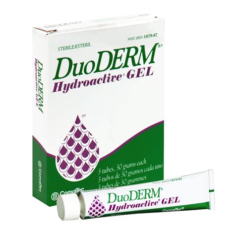 Duoderm Hydroactive Hydrogel Wound Dressing Gram Gel Amorphous