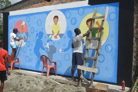 Inguapí la Ceiba Mural ConvidArte Tumaco Colombia Lazos de Agua