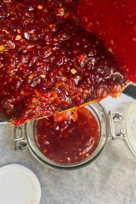 Easy Sweet Chili Jam 30 Minutes Dished By Kate