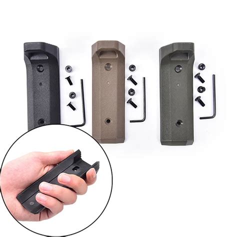 Keymod Hand Cover Keymod Handguard Hand Stop Cover Rubber Mount For