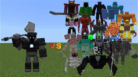 The Nameless Guardian Vs World Of Bosses Minecraft Java Mob Battle