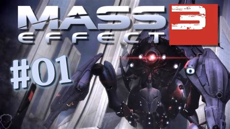 Lets Play Mass Effect 3 01 Blind Der Anfang Vom Ende Debitor Youtube