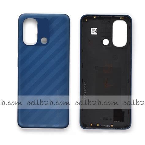 Tapa Trasera Xiaomi Redmi C Azul Cellb B