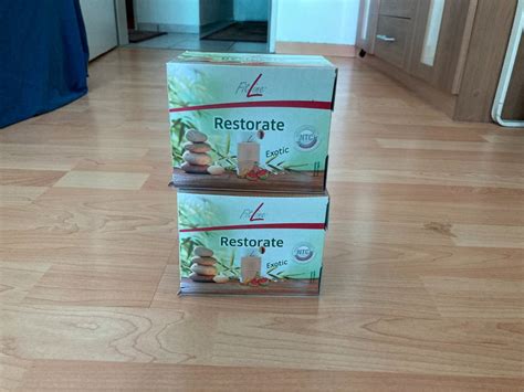 FITLINE Restorate Exotic 2 Packungen Kaufen Auf Ricardo