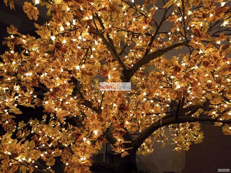 High Quality Led Christmas Tree Light Maple Hl Mt026 Hollinlighting