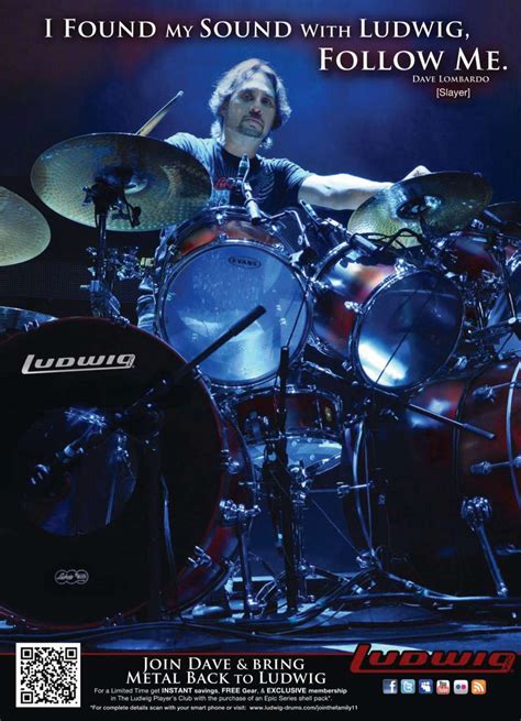 Dave Lombardo - DRUMMERWORLD