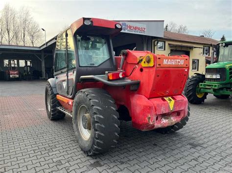 Manitou Mlt Lsu Turbo Adowarka Teleskopowa Teleskop Wka