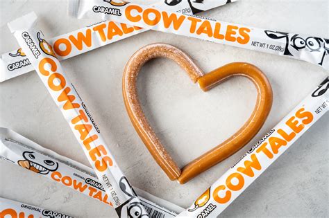 Original Caramel Cow Tales® Chewy Caramel Snack Sticks Filled With