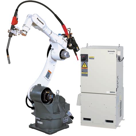 Arc Welding System TIG MIG MAG TAWERS WG3 Panasonic Robot