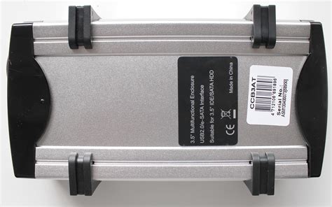 Внешний бокс AgeStar CCB3AT