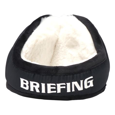 ブリーフィング ゴルフ イヤーマフ 耳あて メンズ Brg233f05 Twill Ear Muff Briefing Golf イヤマフ イヤーウォーマー 防寒 コンパクト 秋冬 ツイル