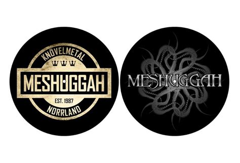 Meshuggah Crest Spine Official Slipmat Set