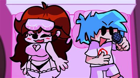 Friday Night Funkin High But Boyfriend Sings With Gir