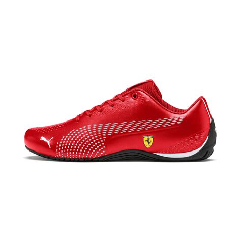 Puma Synthetic Scuderia Ferrari Drift Cat Ultra Ii Men S Shoes In Red