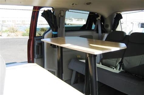 Dodge Grand Caravan Minivan Camper