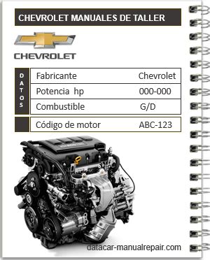 Chevrolet Chevy Manual De Taller Pdf Gratis