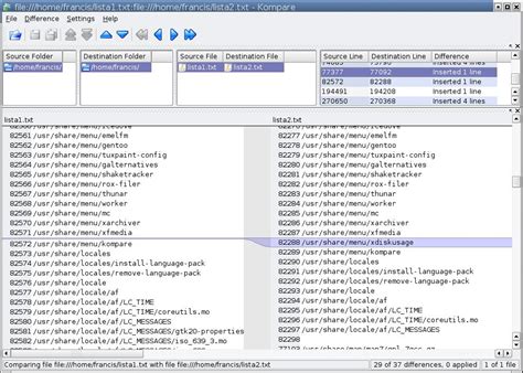 Comparar Archivos En Linux Estr Llate Y Arde Org