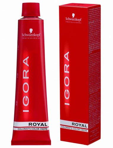 Schwarzkopf Igora Royal Reds Hellbraun Rot Extra Farbe T Nung