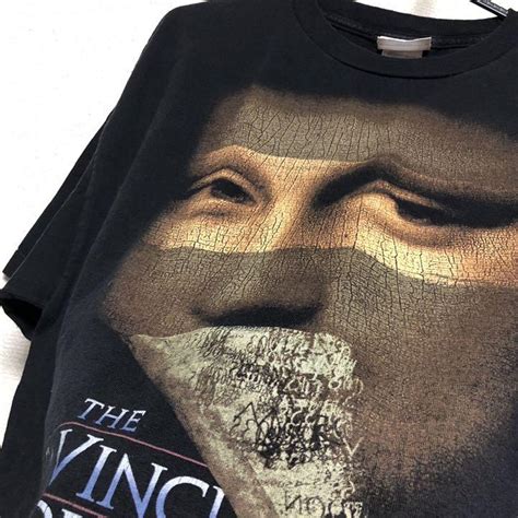 48％割引ブラック系 Xl Ll 非売品 00 S The Da Vinci Code Tシャツ Xl 2006 Tシャツ カットソー 半袖 袖なし トップスブラック系xl Ll Ota