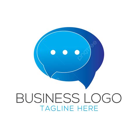 Chat Bubble Logo Design Template Download On Pngtree