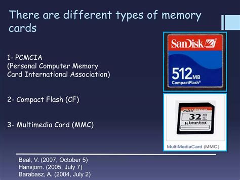 memory card pptx