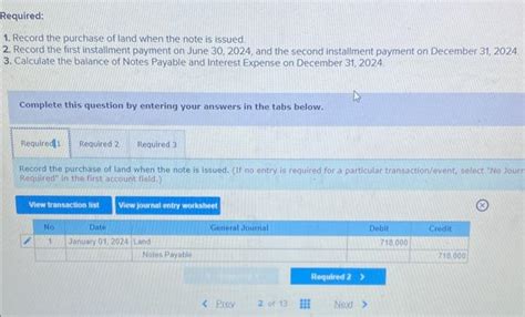 Solved On January 1 2024 Cooke Company Purchased Land Chegg