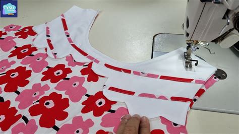 Women S Collar Sewing Technique Sewing Tips And Tricks For Beginners