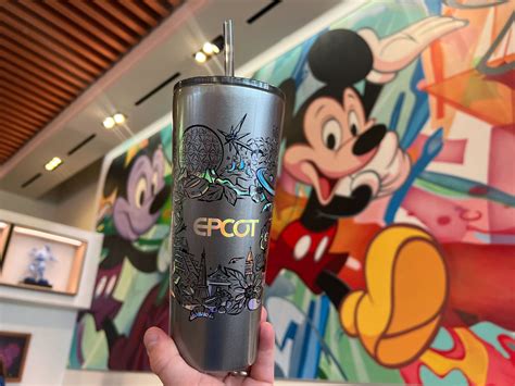 New Epcot Starbucks Tumbler Completes The Set Mickeyblog