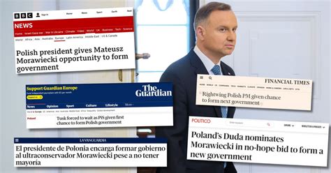 Światowe media piszą o decyzji Dudy Zignorował apele Wiadomości