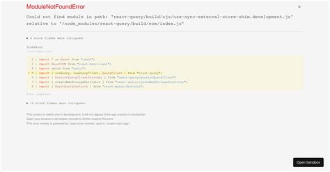 Tanstack Query Example React Basic Typescript Codesandbox