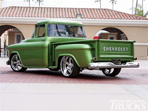 1956 Chevrolet Truck Hot Rod Network