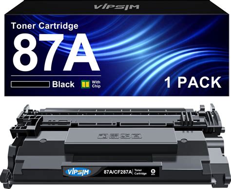 Hp 87a Black Toner Cartridge Works With Hp Laserjet