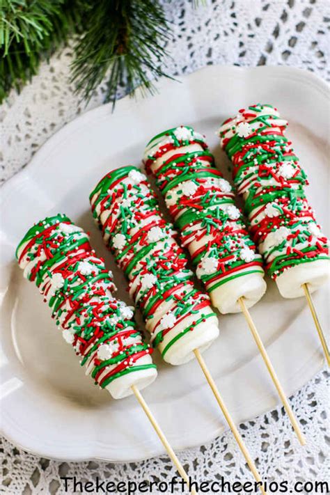 Christmas Marshmallow Pops The Keeper Of The Cheerios